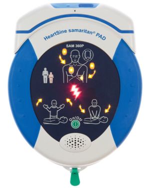 HeartSine Samaritan PAD 360P AED