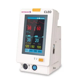 Cleo Compact EtCO2 Monitor with Vitals