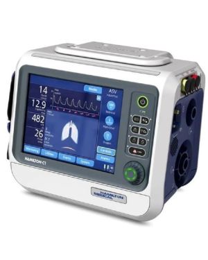 Hamilton C1 Ventilator – Recertified