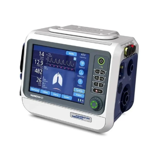 Hamilton C1 Ventilator – Recertified