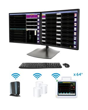 OmniView Vital Signs Central Station Monitoring