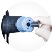 Eitan Medical Connection Knob Flange Key for Mini Cradle