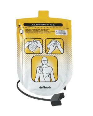 Defibtech Lifeline Adult Defibrillation Pads