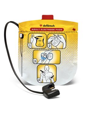 Defibtech Lifeline View Adult Defibrillation Pads