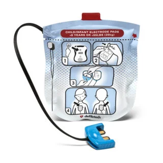 Defibtech Lifeline View Pediatric Defibrillation Pads