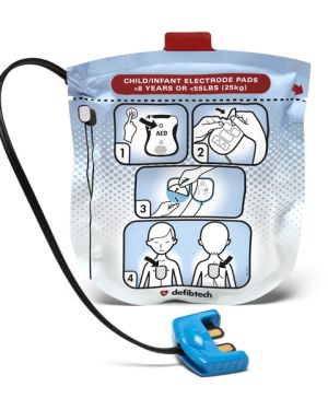 Defibtech Lifeline View Pediatric Defibrillation Pads