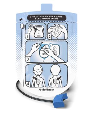 Defibtech Lifeline Pediatric Defibrillation Pads