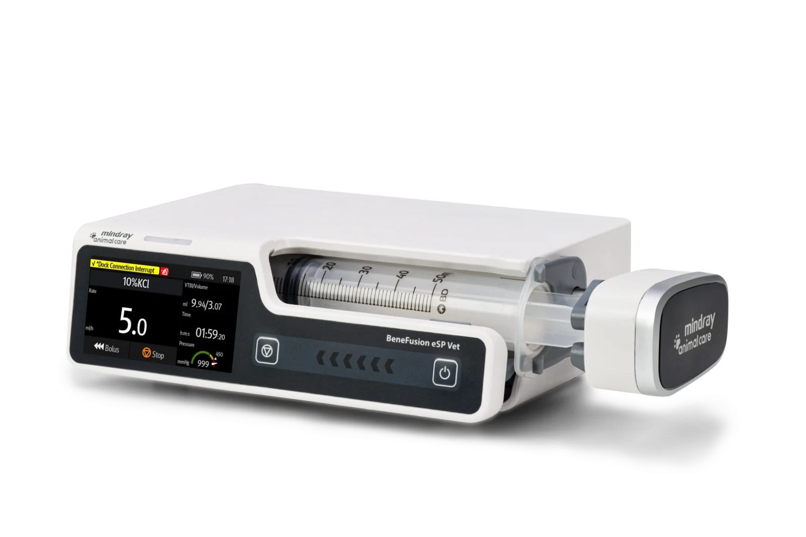 Mindray BeneFusion eSP Vet Syringe Pump