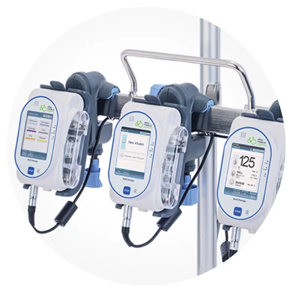 Eitan Medical Sapphire Multi-Pump Mounting System