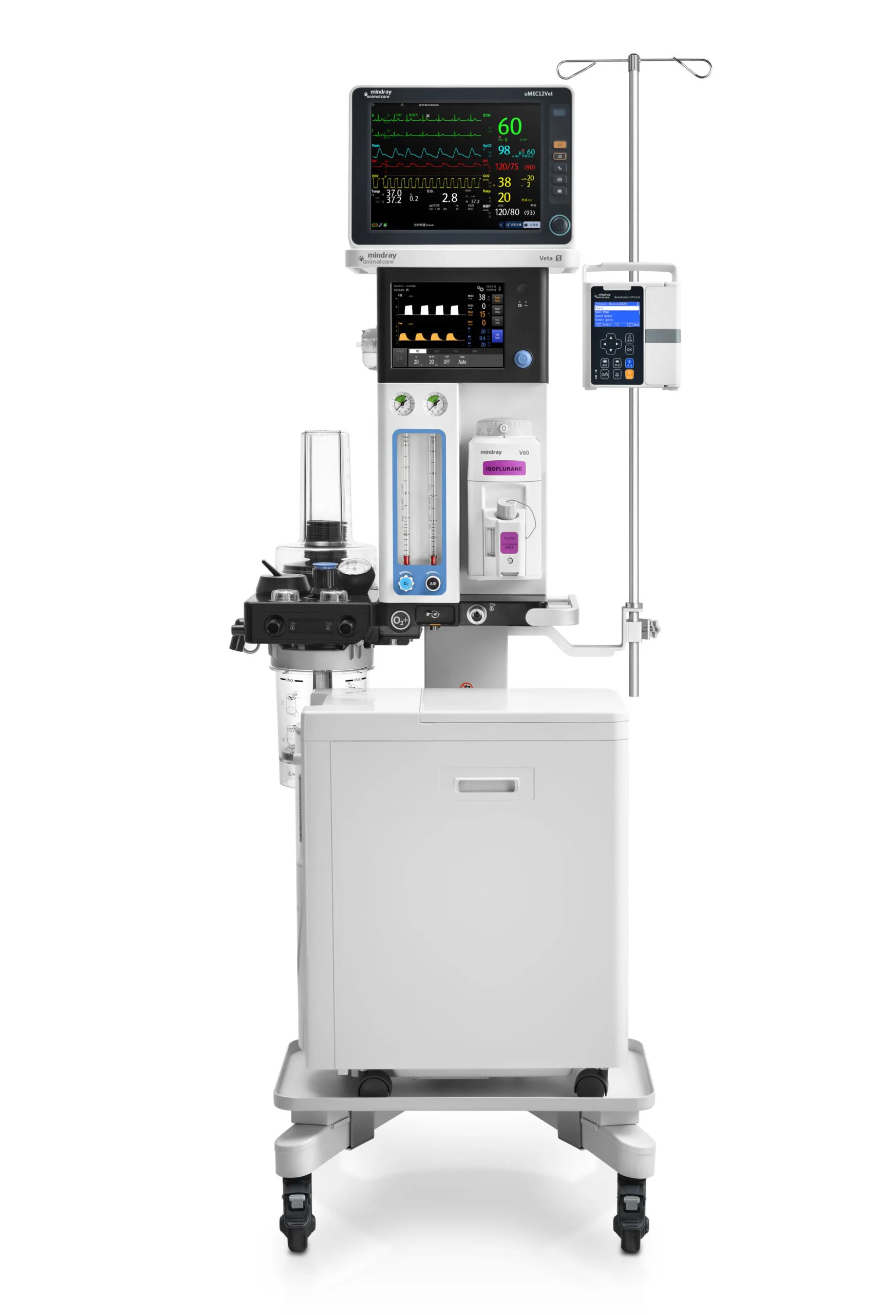 Mindray Veta 5 Veterinary Anesthesia Machine