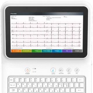 CardioTech GT-70 12-Channel Resting ECG Machine