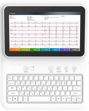 CardioTech GT-70 12-Channel Resting ECG Machine