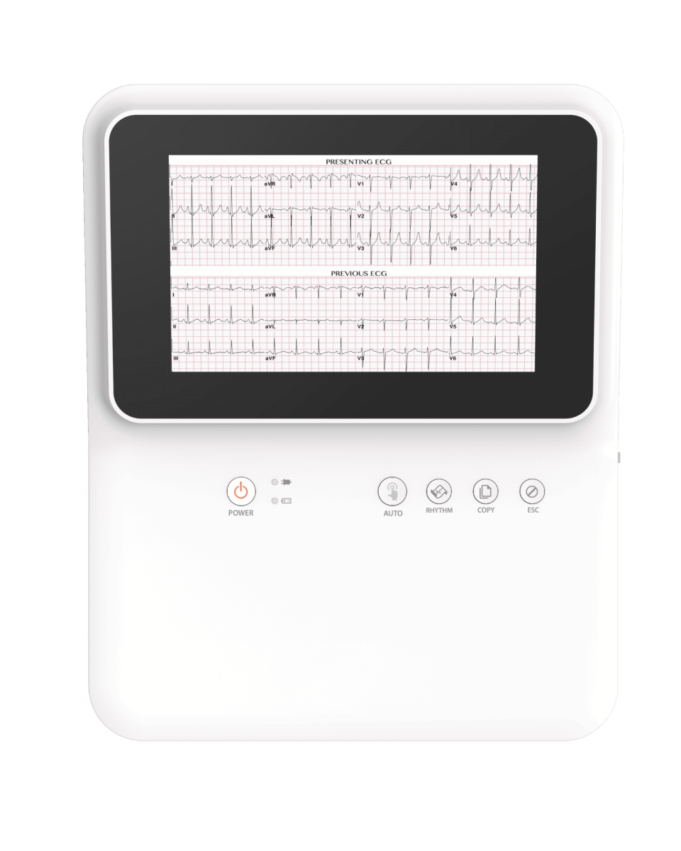 CardioTech GT-50 12-Channel Resting ECG Machine