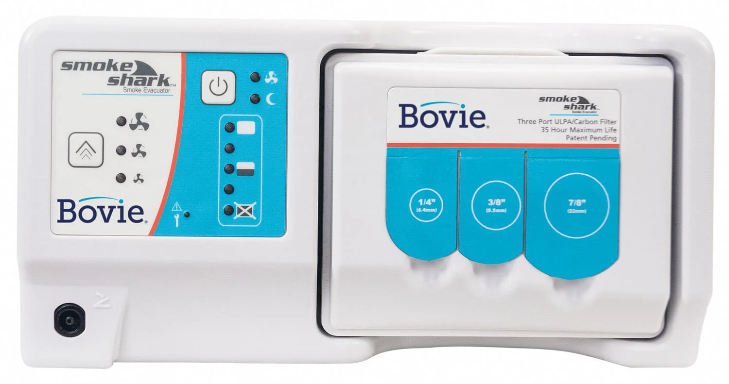 Bovie Smoke Shark II 120v Smoke Evacuator