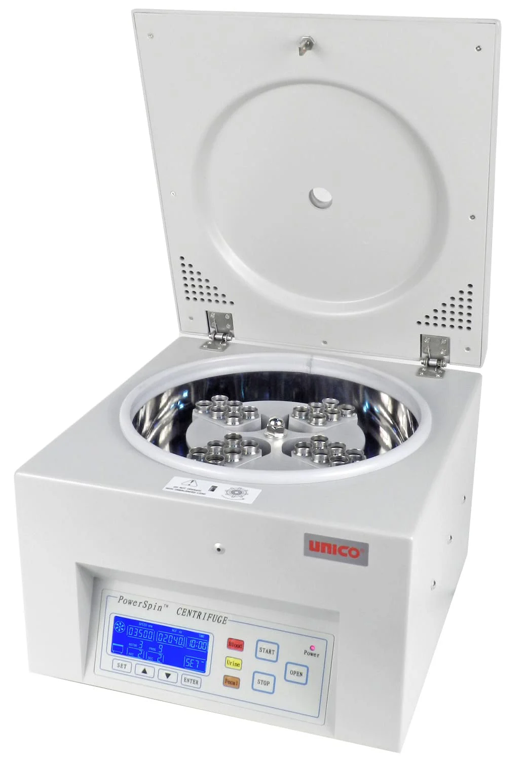 Unico PowerSpin EX Centrifuge