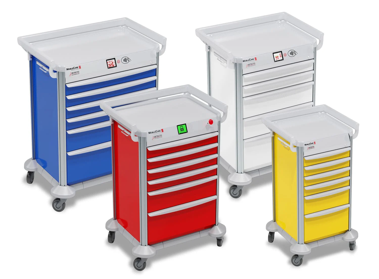Detecto MobileCare Medical Carts