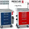 Detecto Rescue Medical Carts