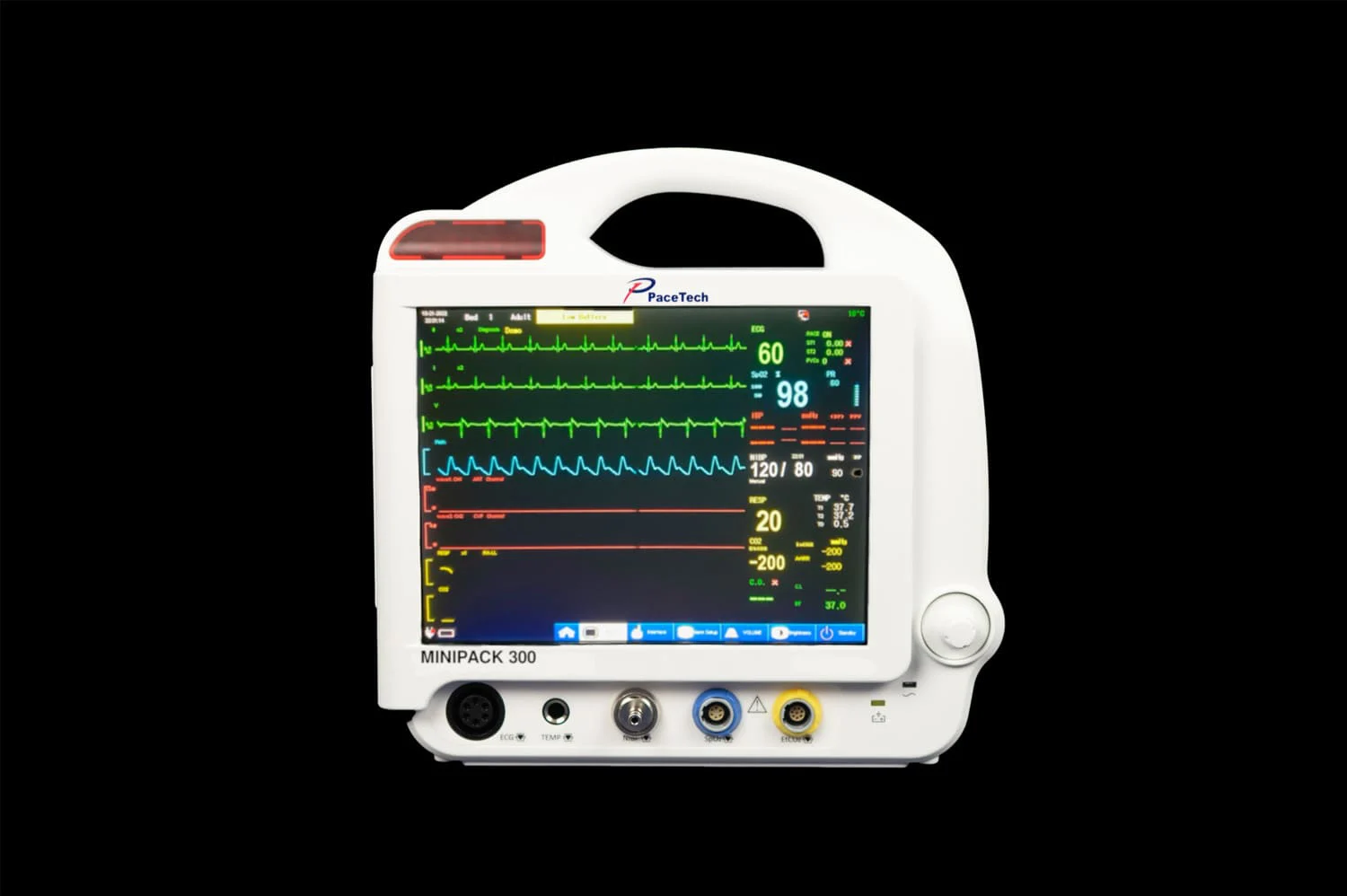 MINIPACK 300 Patient Monitor (Front Loading)