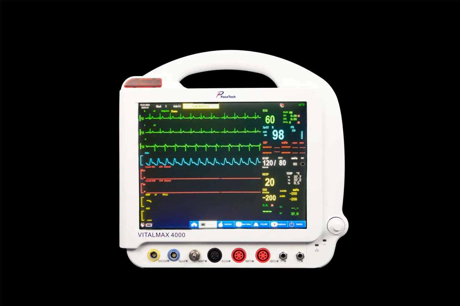 VITALMAX 4000 Patient Monitor (Front Loading)