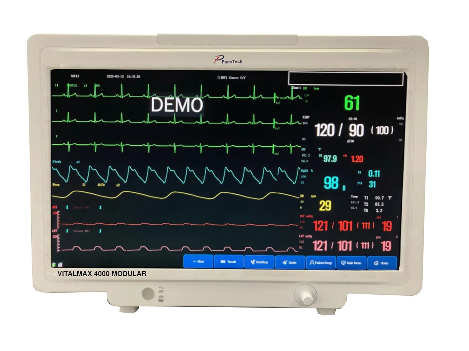 VITALMAX 4000 Modular Patient Monitor