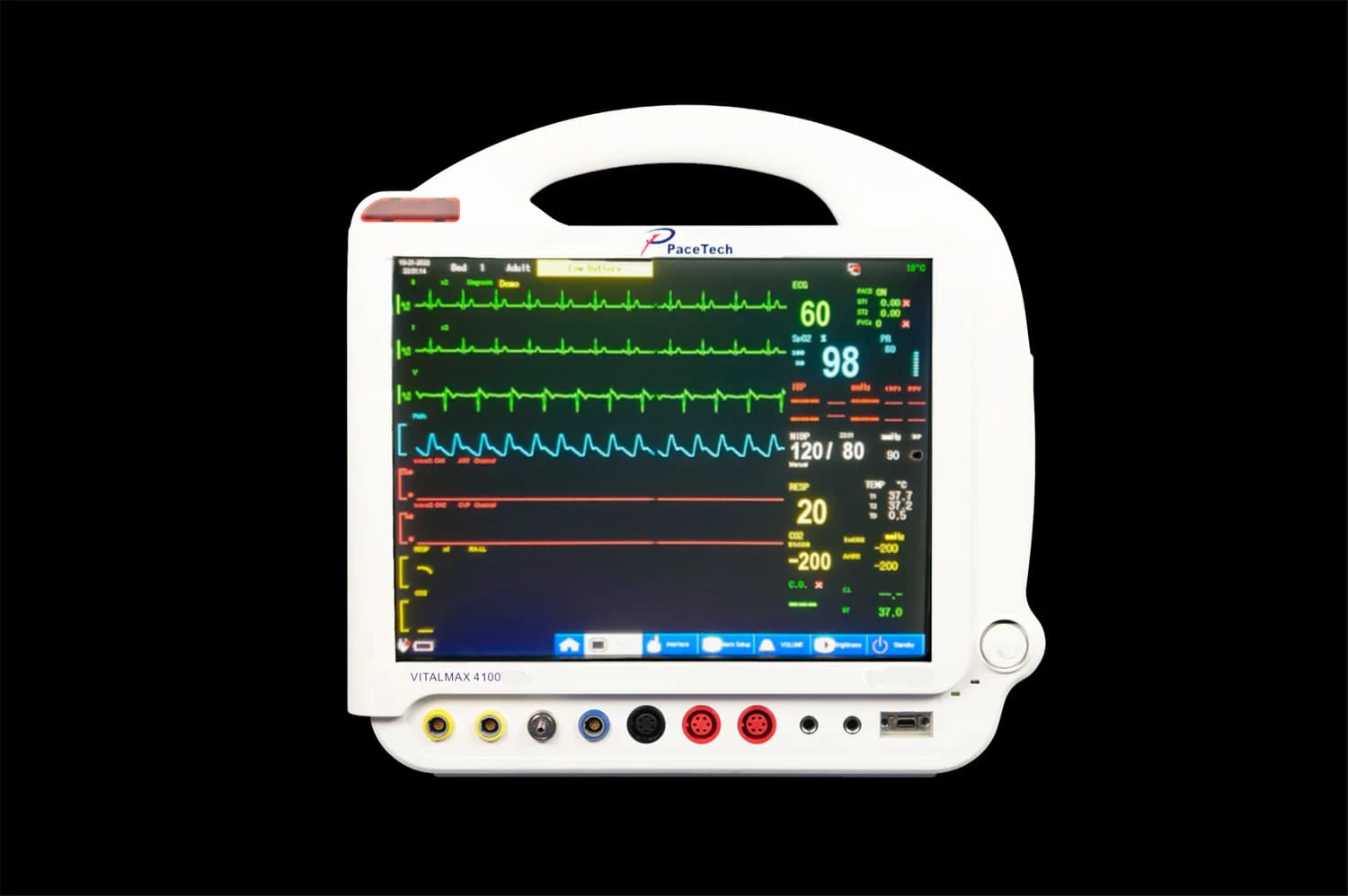VITALMAX 4100 Patient Monitor (Front Loading)