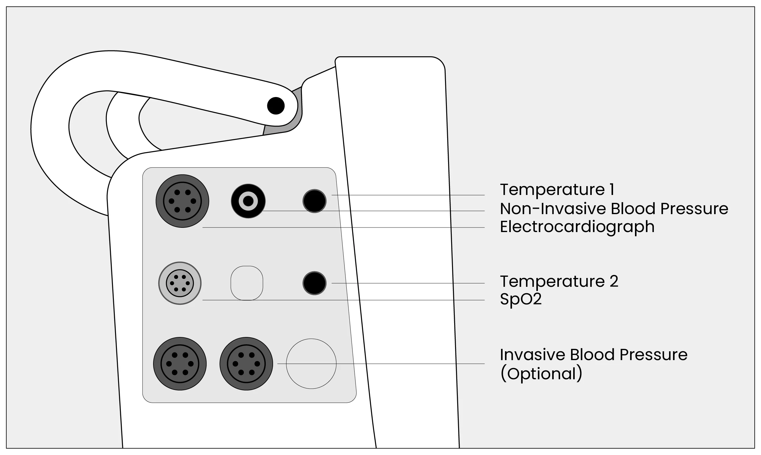 GT-12 Accessories Illustration
