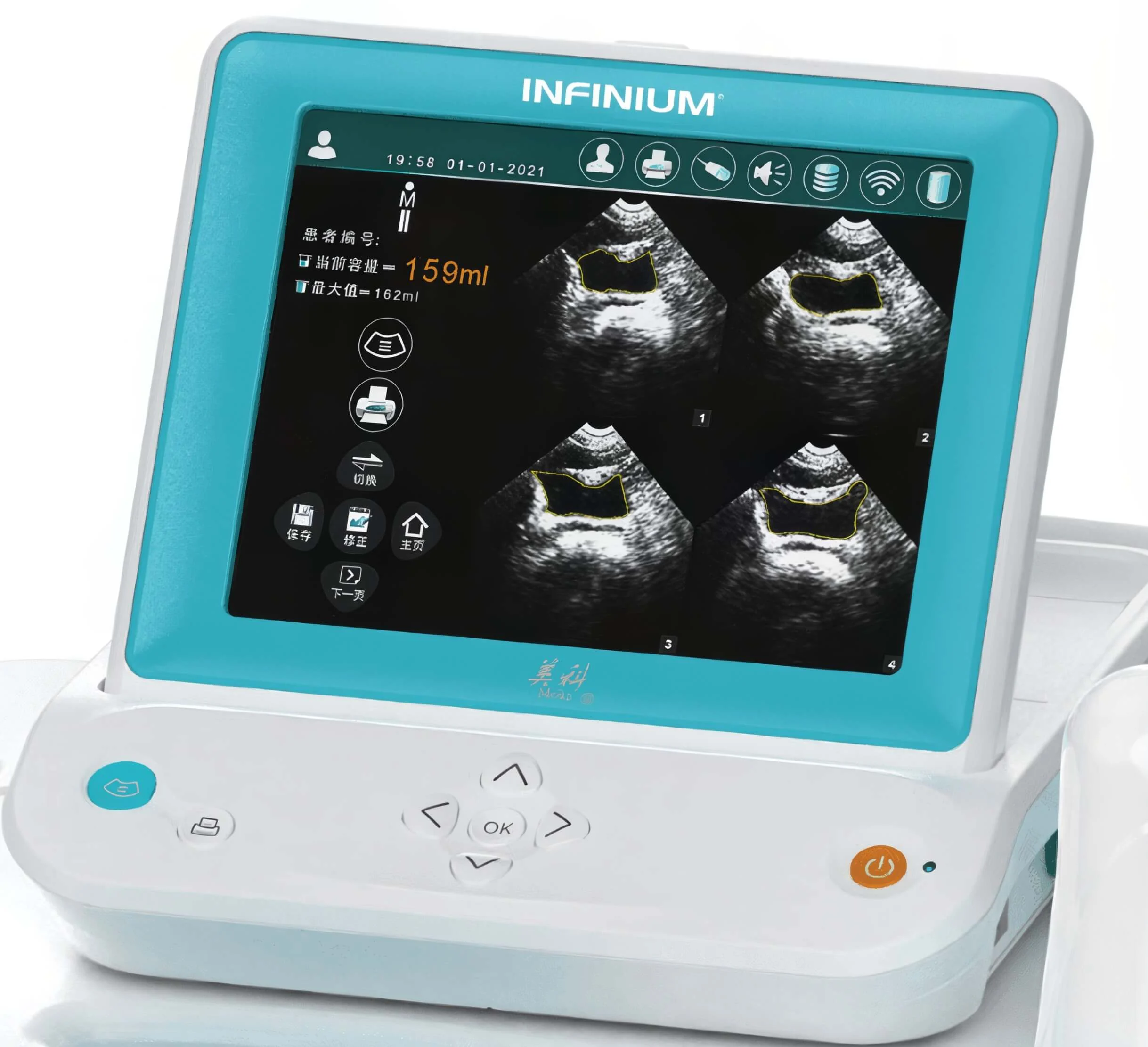 Infinium Vioscan Bladder Scanner