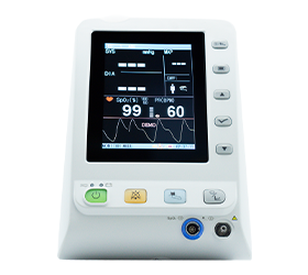 Front angle of the CardioTech GT-900 Vital Signs Monitor