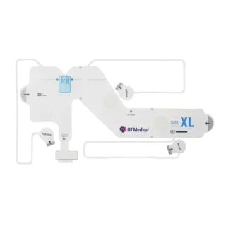 QT Medical QHeart Sensor ECG Electrode Strip
