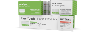 EasyTouch Alcohol Prep Pads