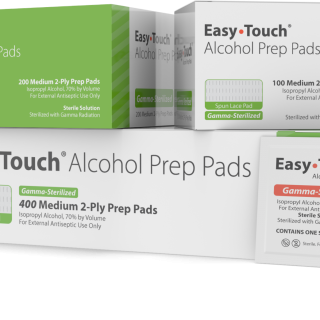EasyTouch Alcohol Prep Pads