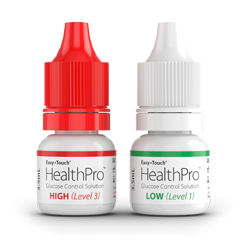 EasyTouch HealthPro Glucose Control Solution
