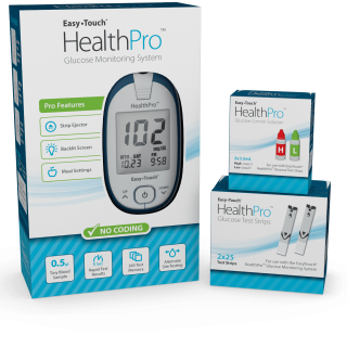 EasyTouch HealthPro Glucose Monitoring System