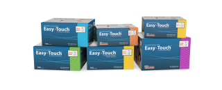EasyTouch Insulin Syringes
