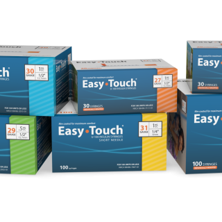 EasyTouch Insulin Syringes