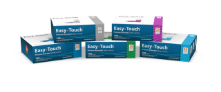 EasyTouch Pressure-Activated Safety Lancets