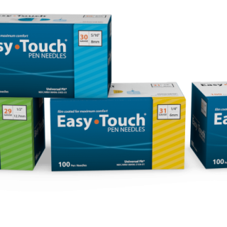 EasyTouch Pen Needles