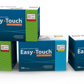 EasyTouch Safety Pen Needles