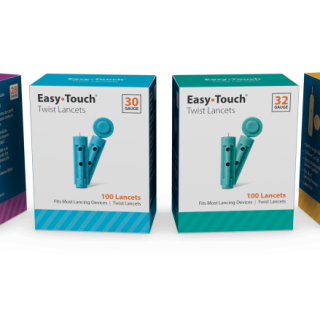 EasyTouch Twist Lancets