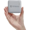 QT Medical PCA 300 EKG Machine in a person's hand